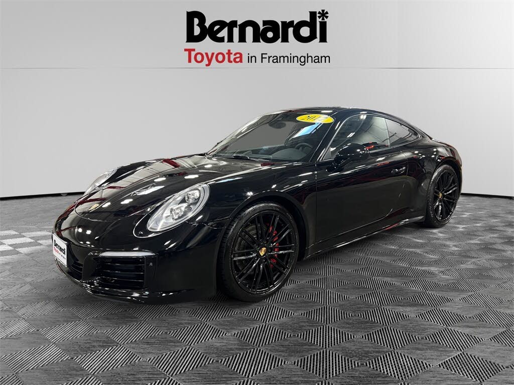 2017 Porsche 911 Carrera 4S Coupe AWD