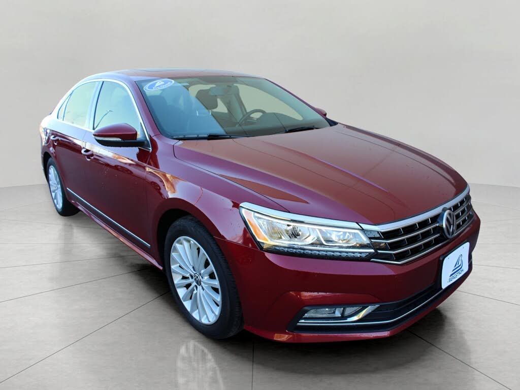 2017 Volkswagen Passat 1.8T SE