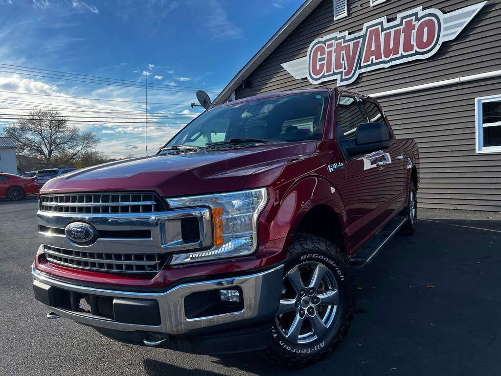 2018 Ford F-150 XLT SuperCrew 4WD
