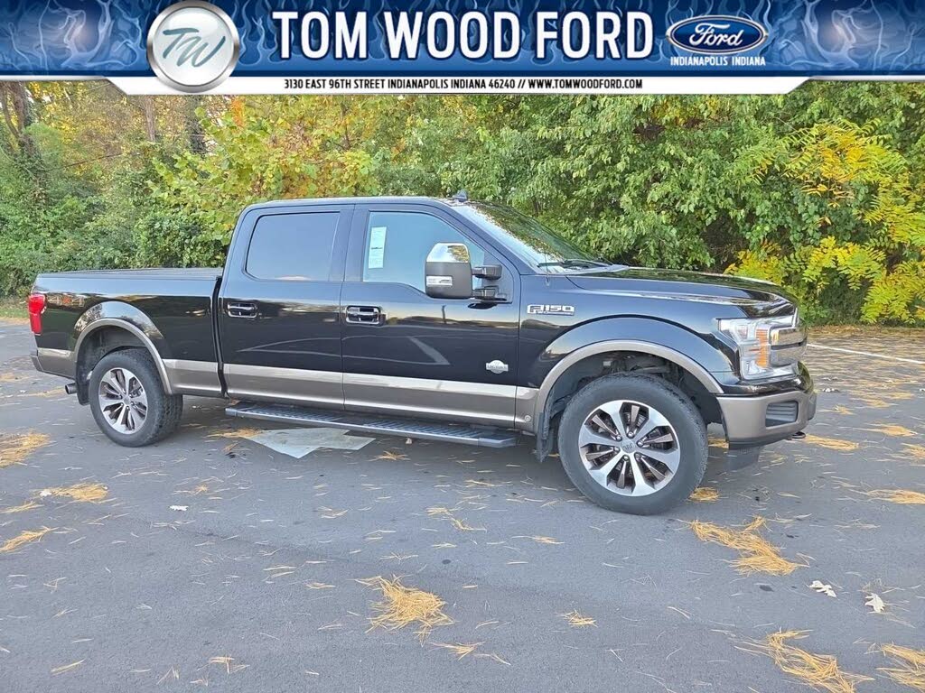 2018 Ford F-150 King Ranch SuperCrew LB 4WD