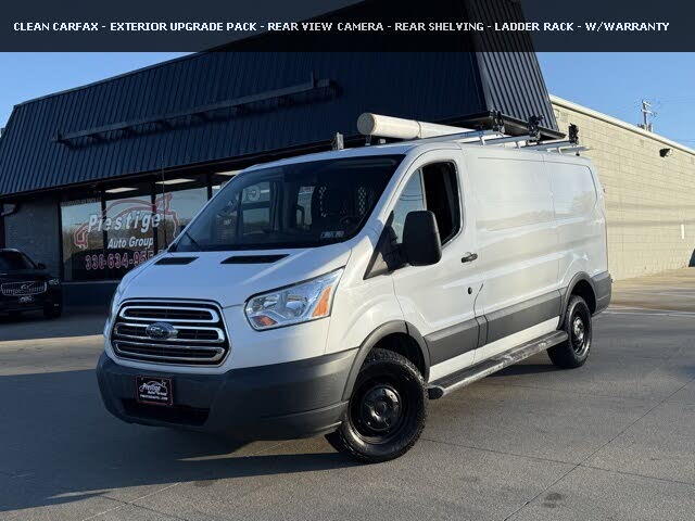 2018 Ford Transit Cargo 250 3dr SWB Low Roof Cargo Van with 60/40 Passenger Side Doors