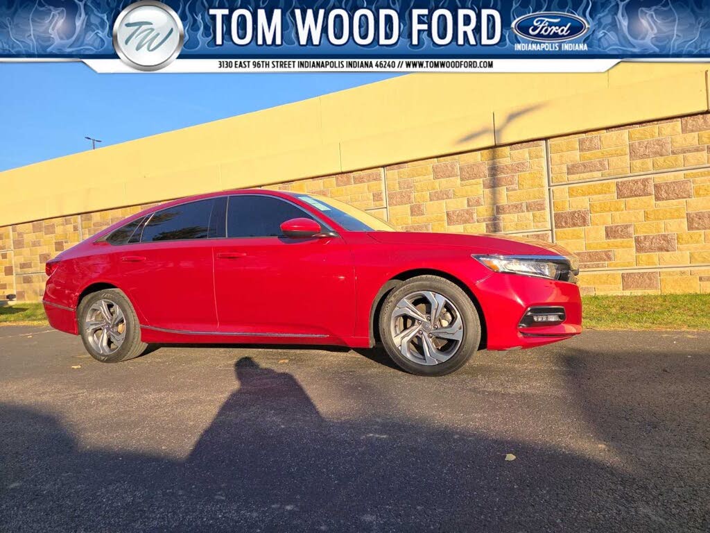 2018 Honda Accord 1.5T EX FWD