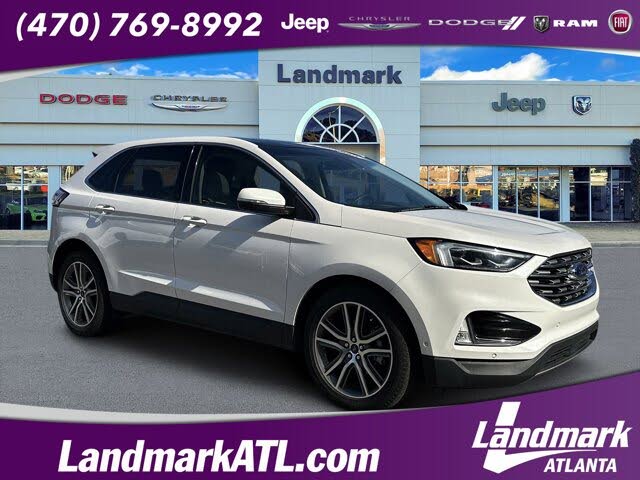 2019 Ford Edge Titanium FWD