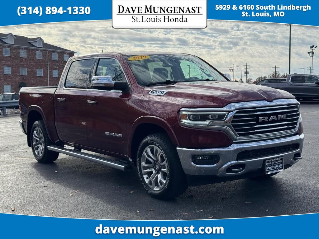 2019 RAM 1500 Laramie Longhorn Crew Cab 4WD