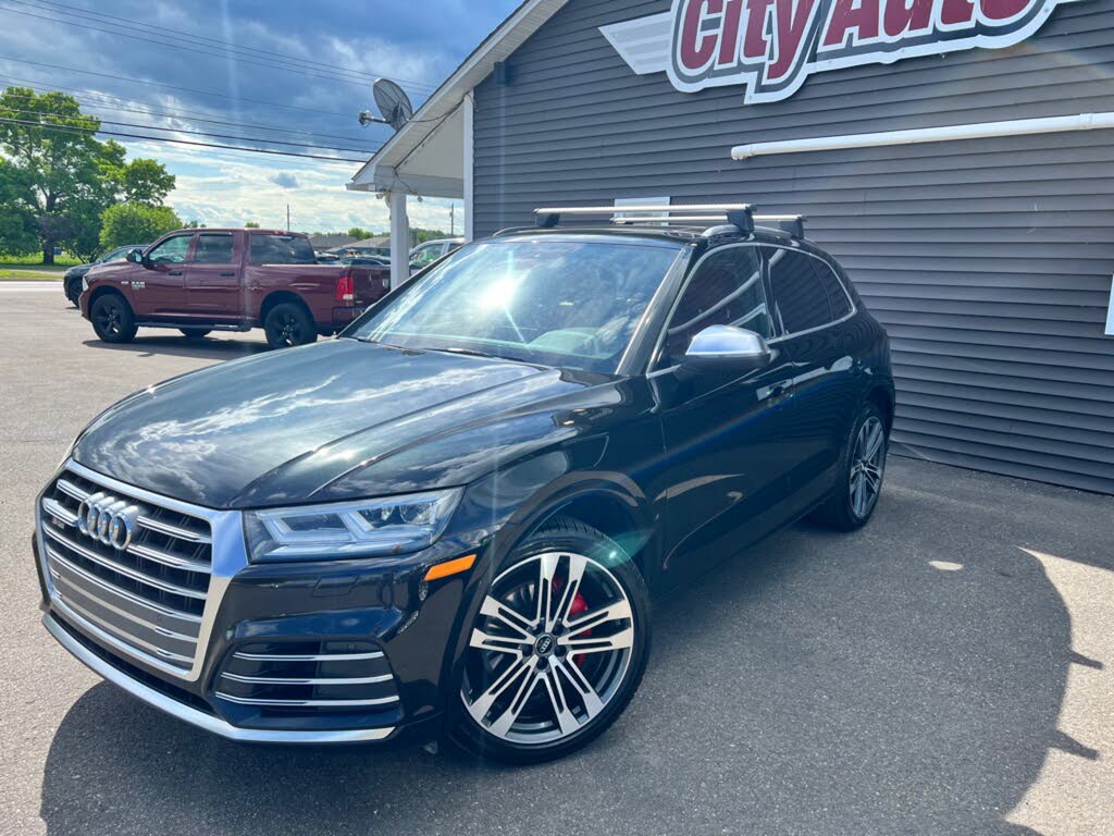 2020 Audi SQ5 3.0T quattro Premium AWD