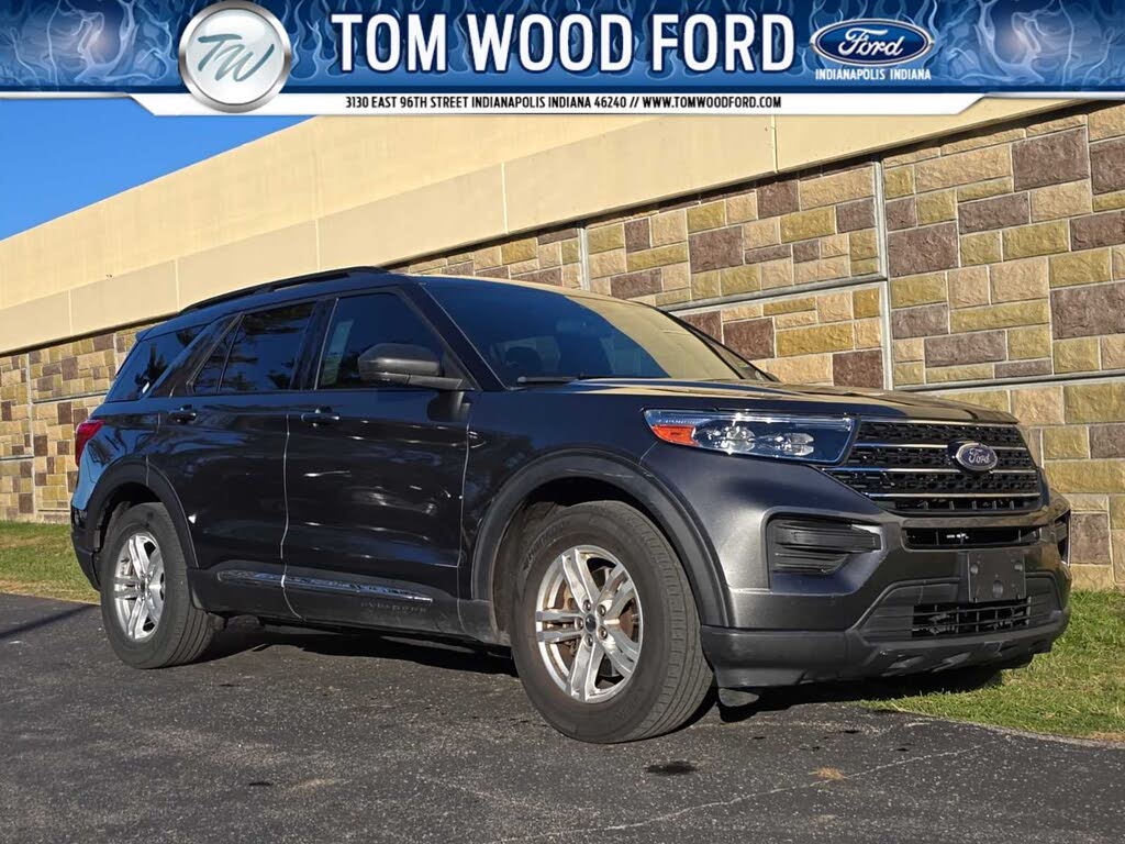 2020 Ford Explorer XLT RWD