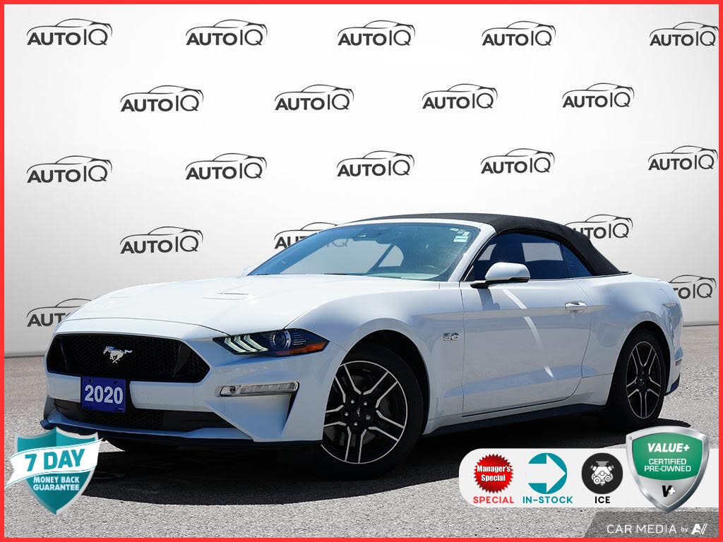 2020 Ford Mustang GT Premium Convertible RWD