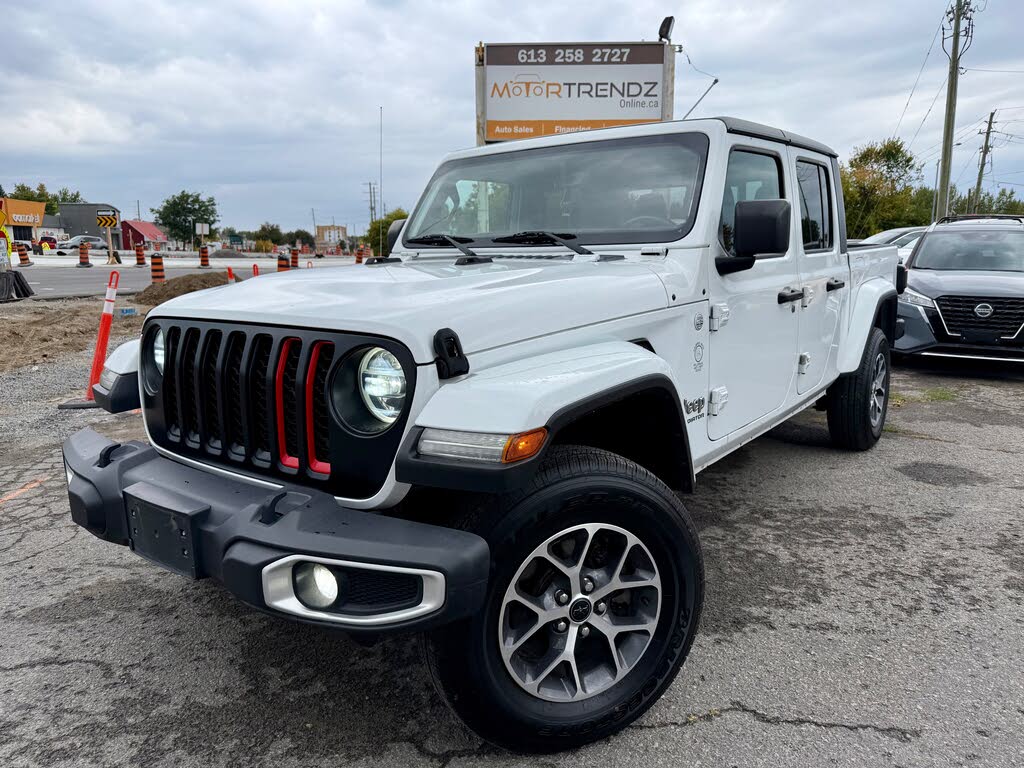 2020 Jeep Gladiator Overland Crew Cab 4WD