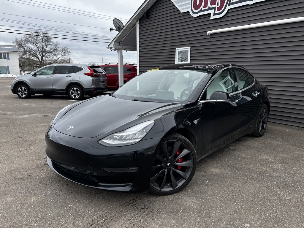 2020 Tesla Model 3 Performance AWD