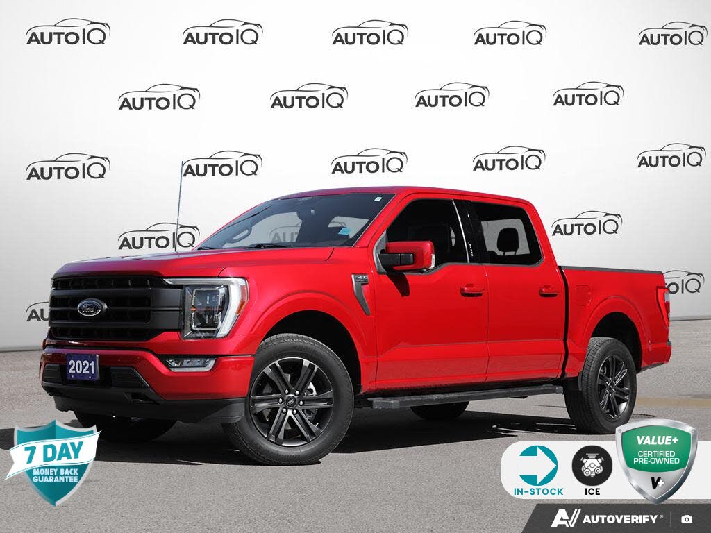 2021 Ford F-150 Lariat SuperCrew 4WD
