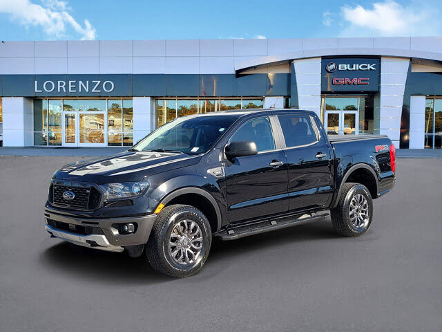 2021 Ford Ranger XLT SuperCrew RWD