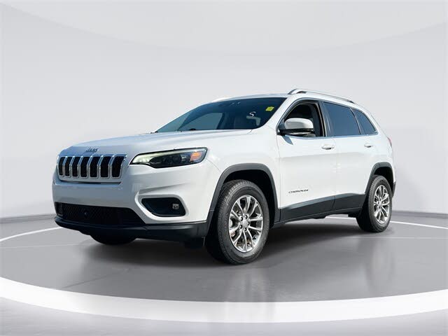 2021 Jeep Cherokee Latitude Lux 4WD
