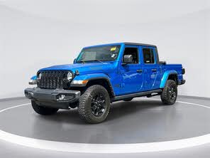 Jeep Gladiator Willys Crew Cab 4WD