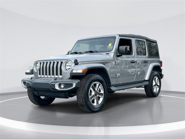2021 Jeep Wrangler Unlimited Sahara 4WD