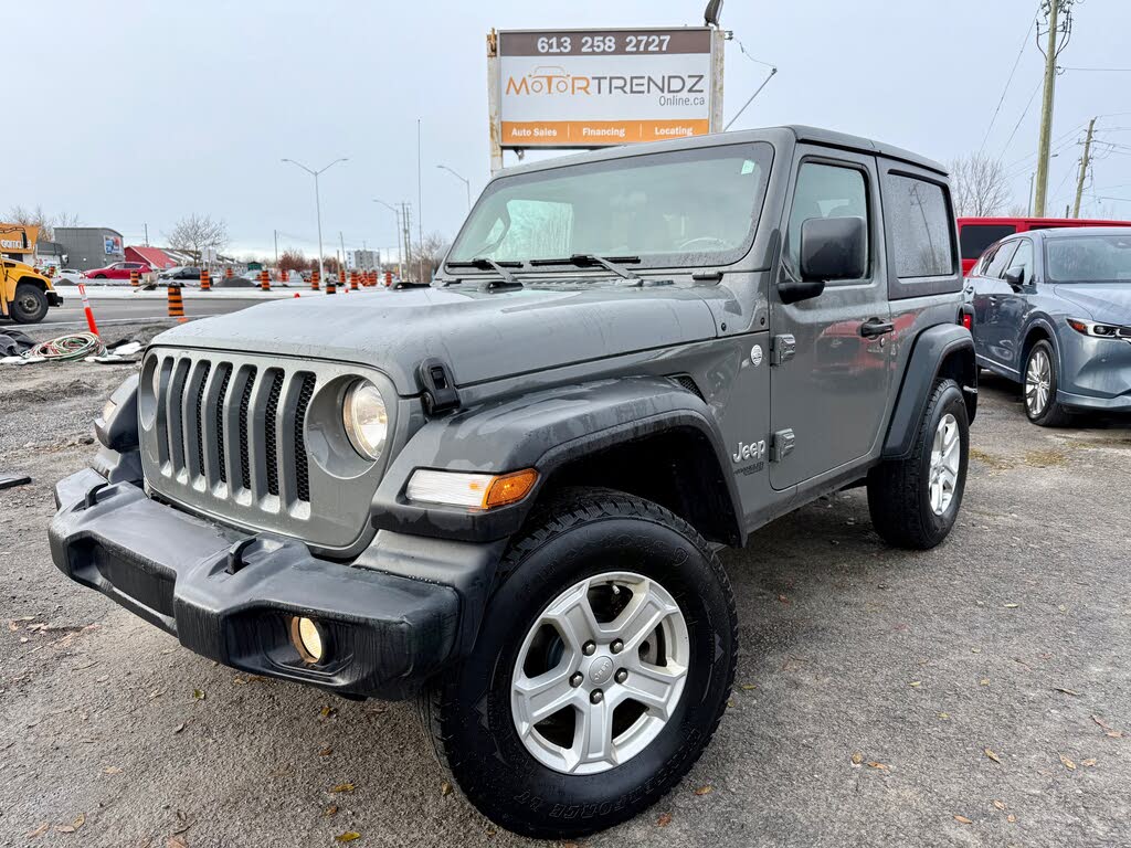 2021 Jeep Wrangler Sport 4WD