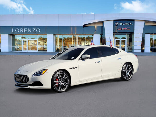 2021 Maserati Quattroporte S GranLusso RWD