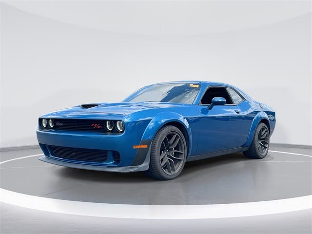 2022 Dodge Challenger R/T Scat Pack Widebody RWD