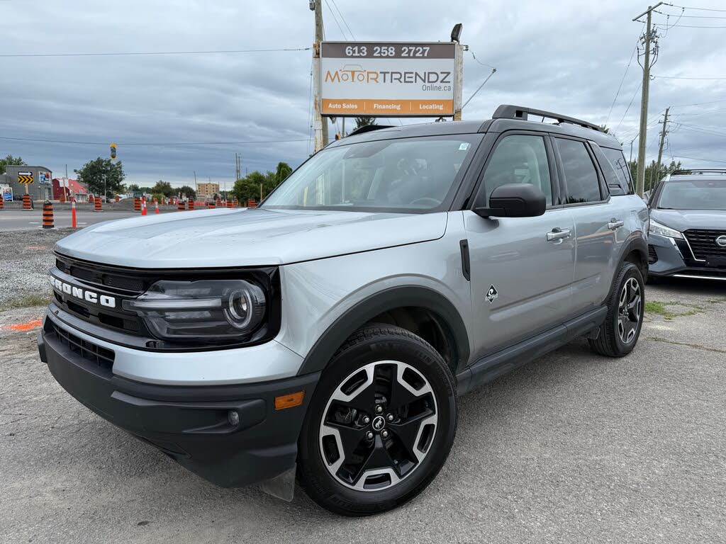 2022 Ford Bronco Sport Outer Banks AWD