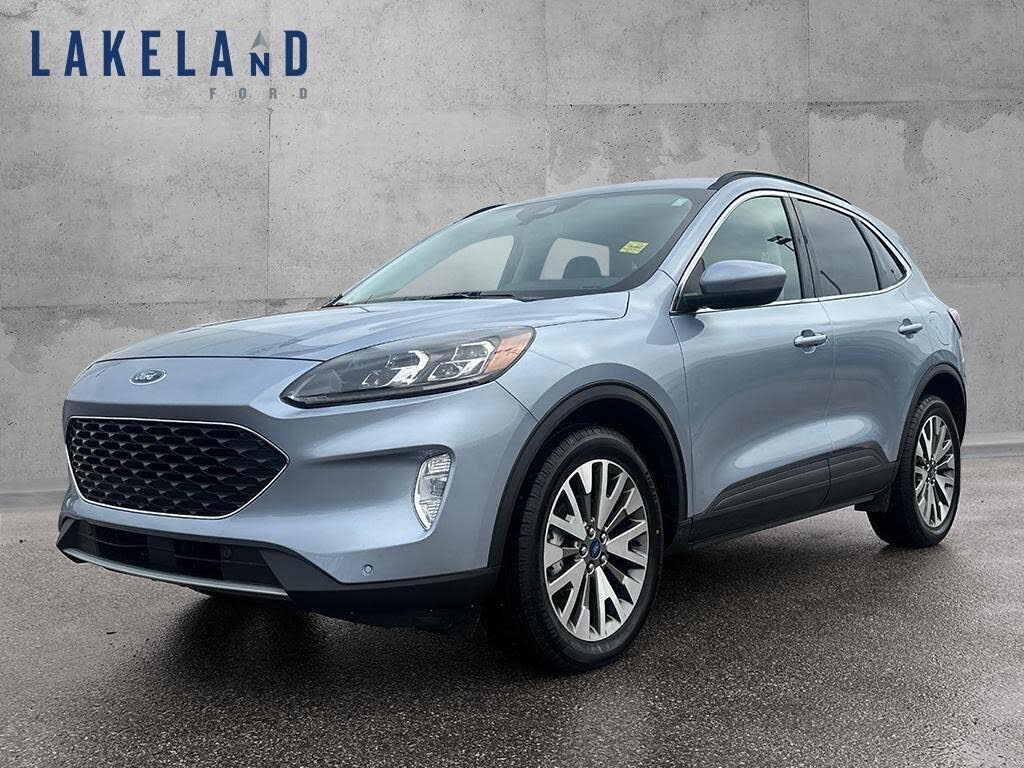 Ford Escape Titanium AWD 2022