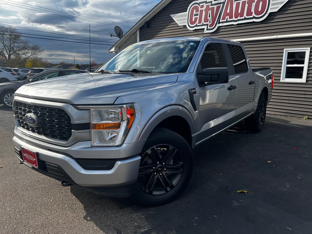 2022 Ford F-150 XLT SuperCrew 4WD
