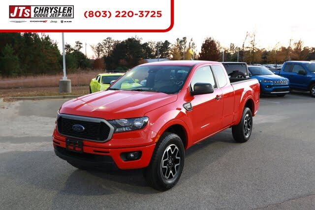 2022 Ford Ranger XLT SuperCab RWD