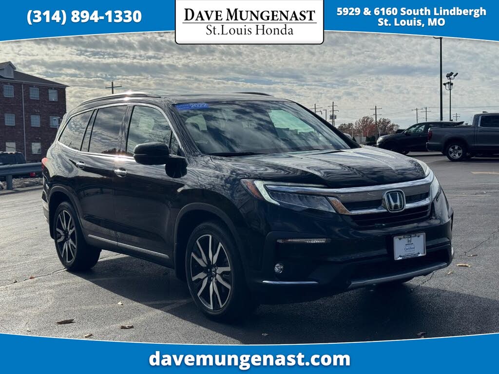 2022 Honda Pilot Elite AWD