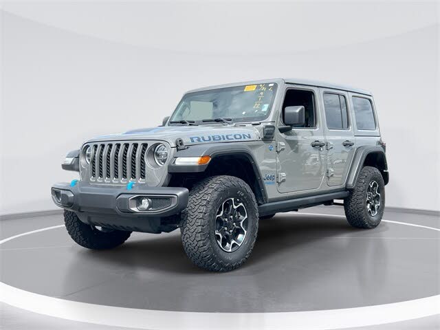 2022 Jeep Wrangler 4xe Rubicon 4WD