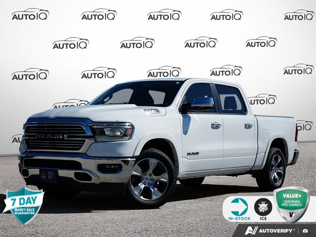 2022 RAM 1500 Laramie Crew Cab 4WD