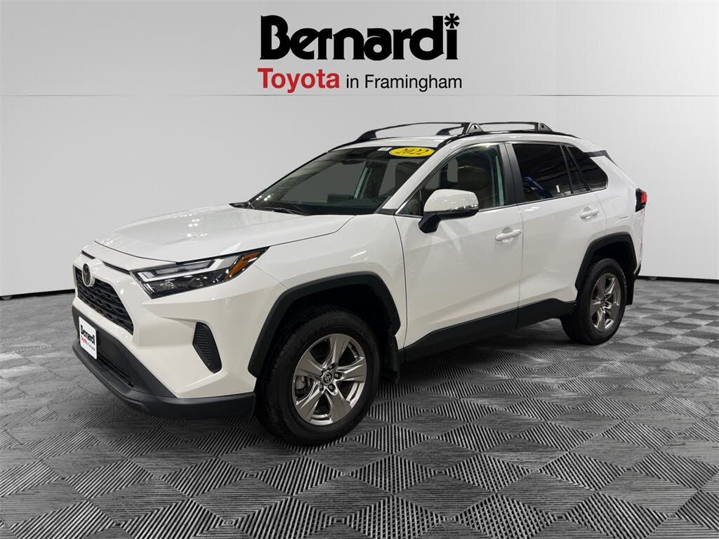 2022 Toyota RAV4 XLE AWD