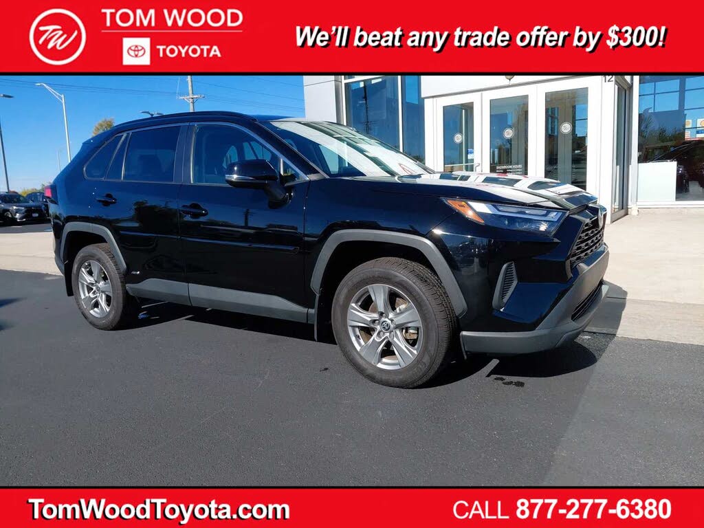 2022 Toyota RAV4 Hybrid XLE AWD