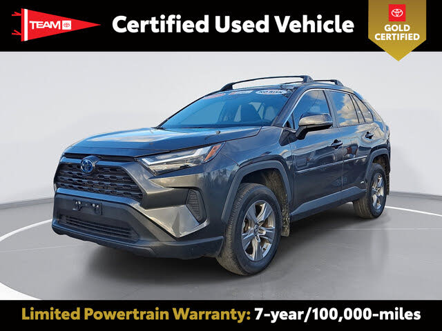 2022 Toyota RAV4 Hybrid XLE AWD