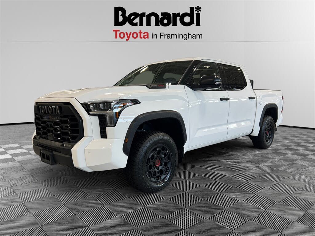 2022 Toyota Tundra Hybrid TRD Pro HV CrewMax Cab 4WD