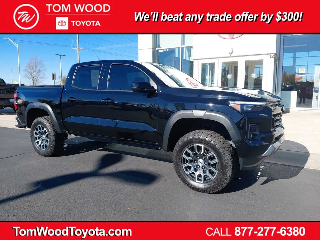2023 Chevrolet Colorado Z71 Crew Cab 4WD