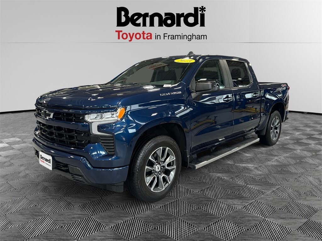 2023 Chevrolet Silverado 1500 RST Crew Cab 4WD