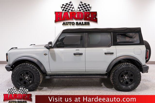 2023 Ford Bronco Wildtrak Advanced 4-Door 4WD