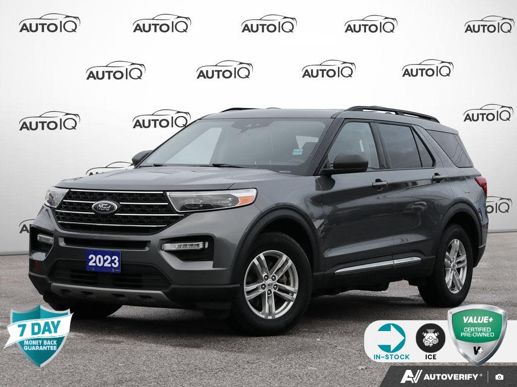 Ford Explorer XLT AWD 2023