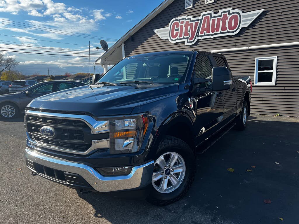2023 Ford F-150 XLT SuperCrew 4WD