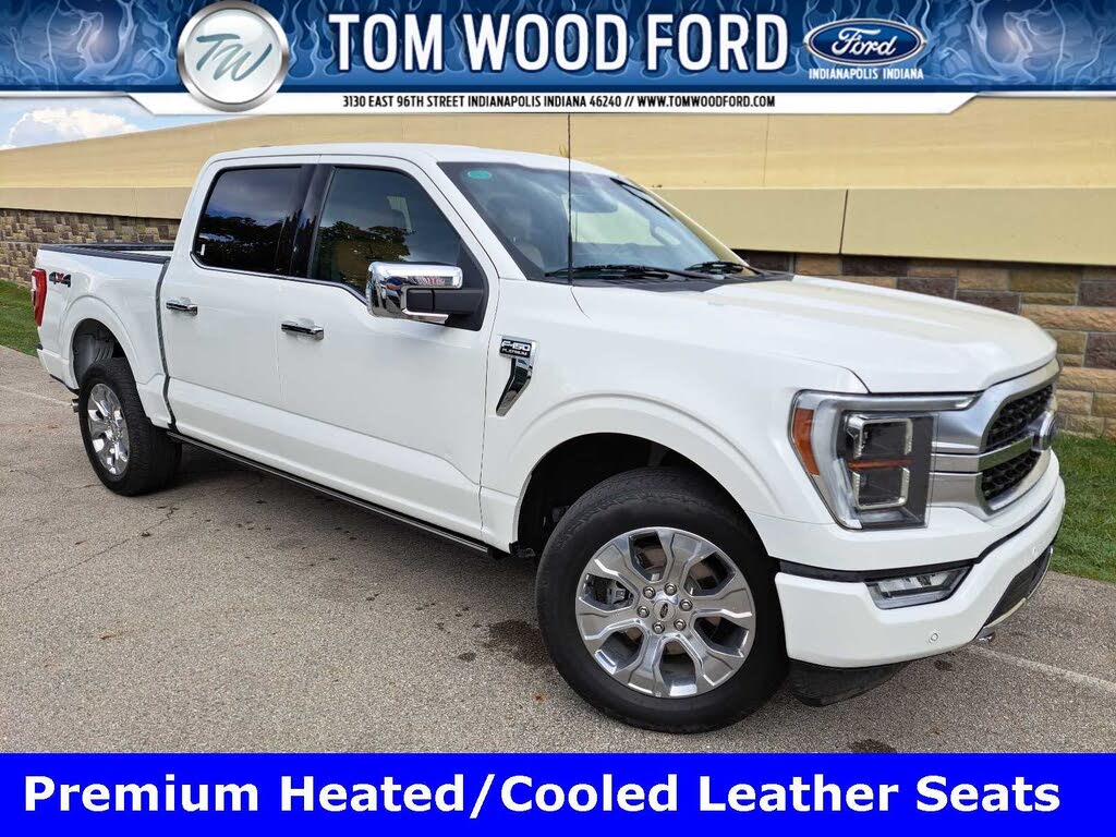 2023 Ford F-150 Platinum SuperCrew 4WD