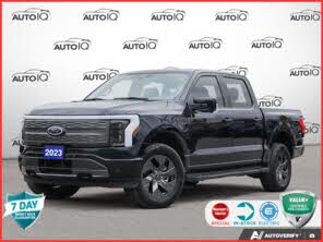 Ford F-150 Lightning Lariat SuperCrew AWD