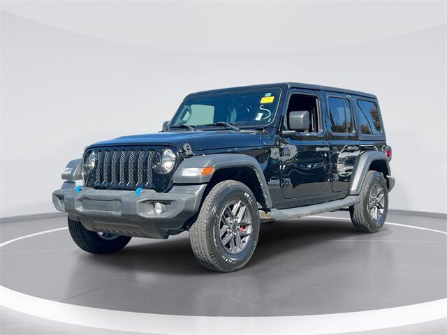 2023 Jeep Wrangler Sport 4-Door 4WD