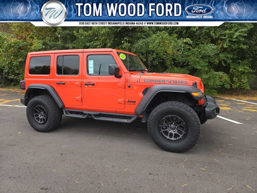 2023 Jeep Wrangler High Tide 4-Door 4WD