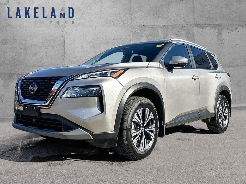 2023 Nissan Rogue SV Moonroof AWD