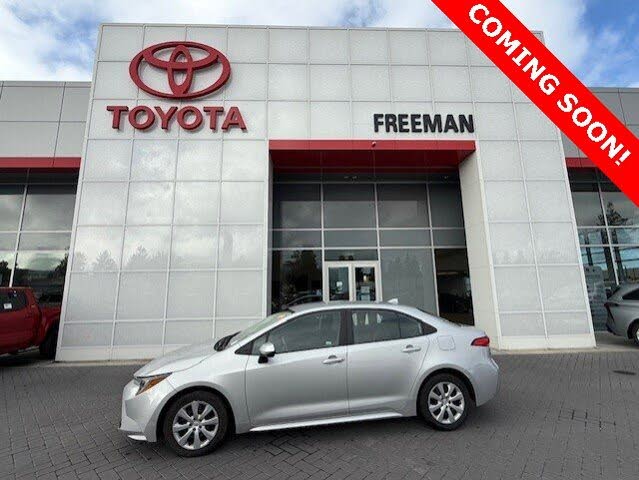 2023 Toyota Corolla LE FWD