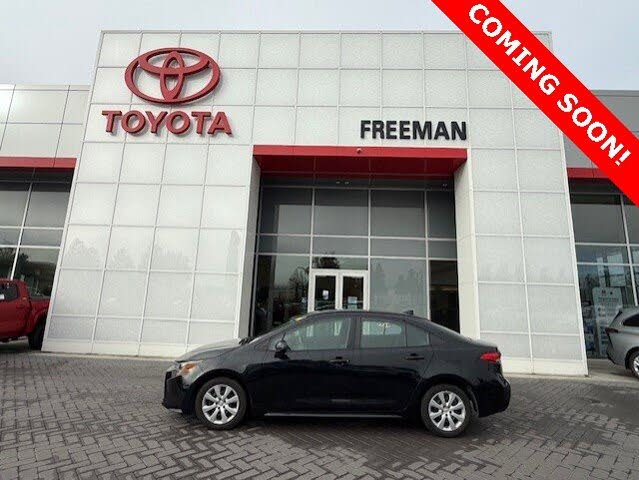 2023 Toyota Corolla LE FWD