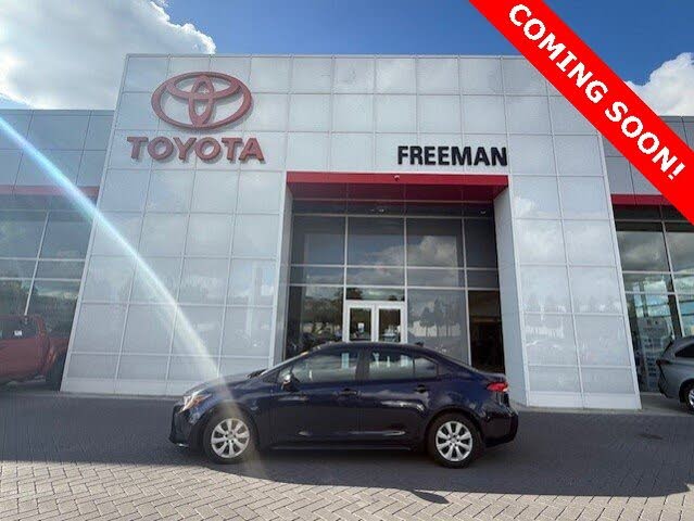 2023 Toyota Corolla LE FWD