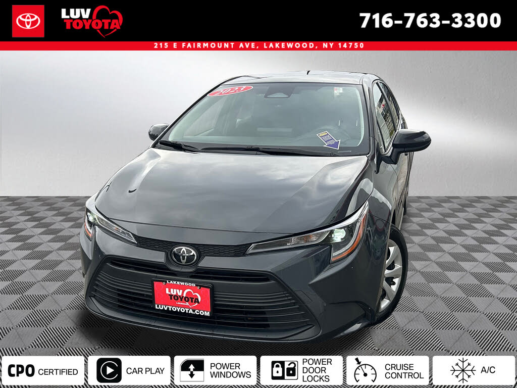 2023 Toyota Corolla LE FWD