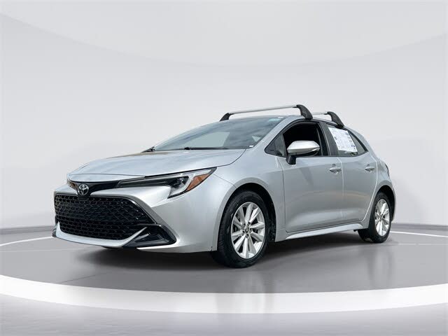 2023 Toyota Corolla Hatchback SE FWD