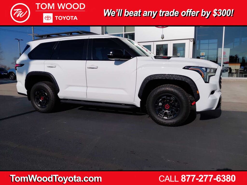 2023 Toyota Sequoia TRD Pro 4WD