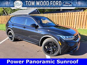 Volkswagen Tiguan SE R-Line Black 4Motion