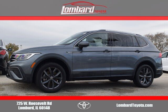 2023 Volkswagen Tiguan SE 4Motion